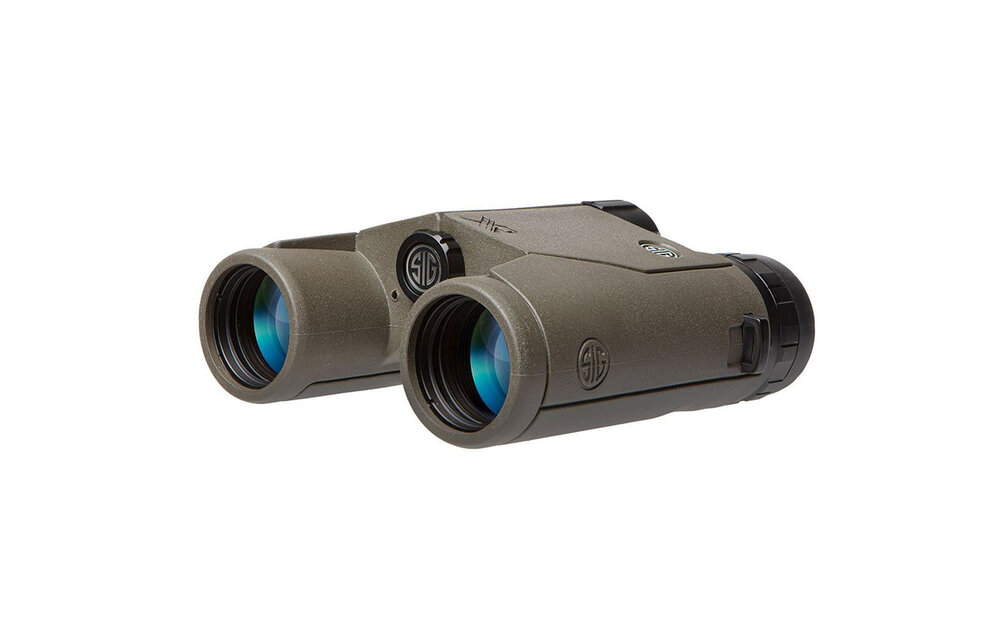 KILO6K HD LRF BINOCULAR, 10X32MM, RED OLED, BLE, BDX-U/X, OD GREEN, CLASS 1M