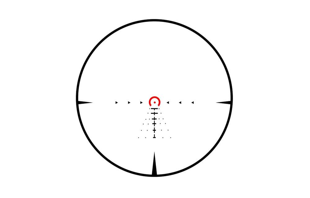 TANGO MSR SCOPE, 1-10X26MM, 34MM, FFP, ILLUMINATED MSR BDC10 RETICLE, 0.5 MOA CAPPED, BLACK W/ 1.535 MSR-MOUNT