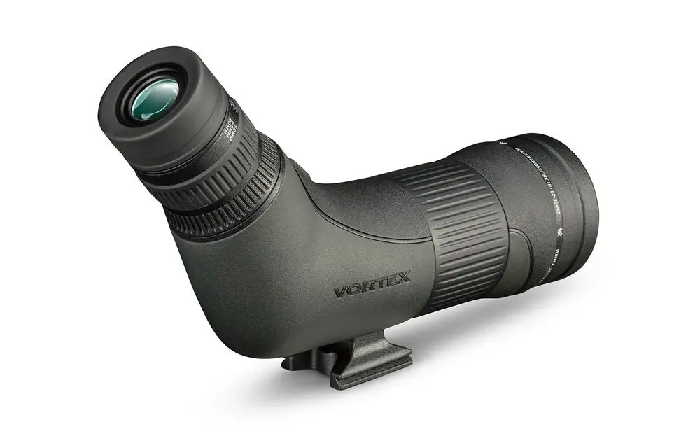 Crossfire® HD 12-36x50 Spotting Scope Angled