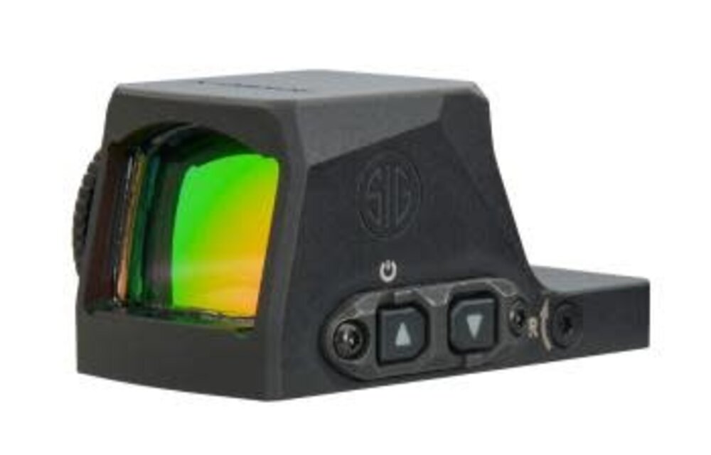 ROMEO-X REFLEX SIGHT, ENCLOSED, 6 MOA DOT, BLACK- PRO/DeltaPoint-Romeo2 FOOTPRINT (P320)
