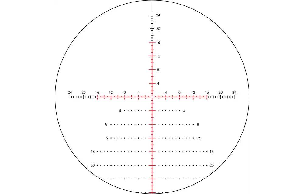 Viper® HD 5-25x50 FFP VMR-4 MOA