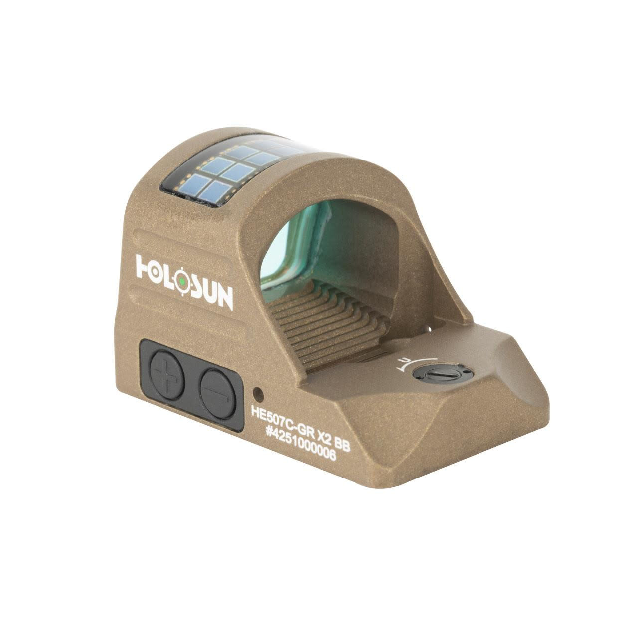 HE507C-GR-X2-BB Burnt Bronze, Green Multi-Reticle, 7075 HE507C-GR-X2-BB Burnt Bronze, Green Multi-Reticle, 7075