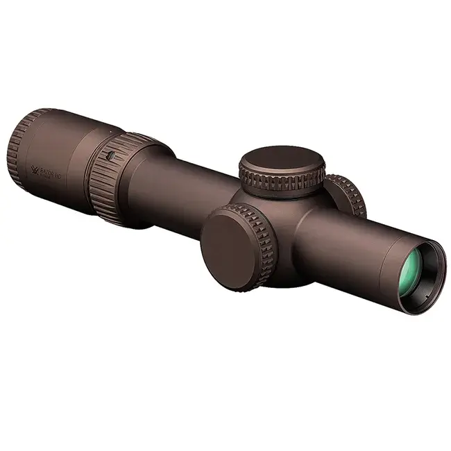 Razor® HD Gen III 110x24 FFP EBR9 MRAD Black Sheep Sporting Goods