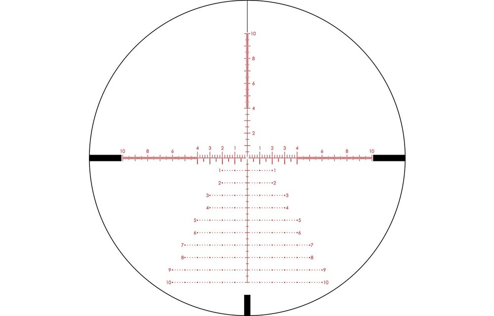 Viper® PST™ Gen II 3-15x44 FFP EBR-7C MRAD