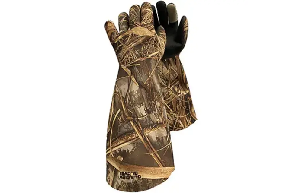 DECOY CAMO GLOVES - L