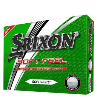 Srixon SRIXON SOFT FEEL SOFT WHITE