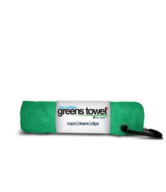 Greens-Towel MICROFIBER GREENS TOWEL