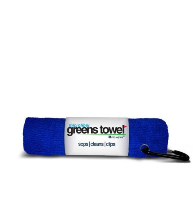 Greens-Towel MICROFIBER GREENS TOWEL