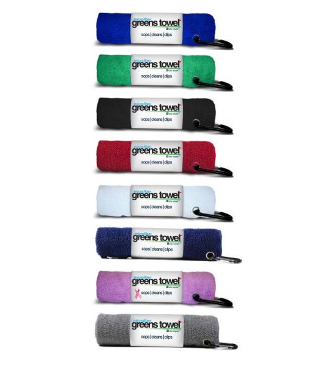 Greens-Towel MICROFIBER GREENS TOWEL