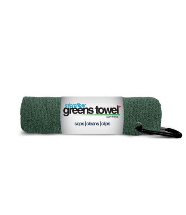 Greens-Towel MICROFIBER GREENS TOWEL