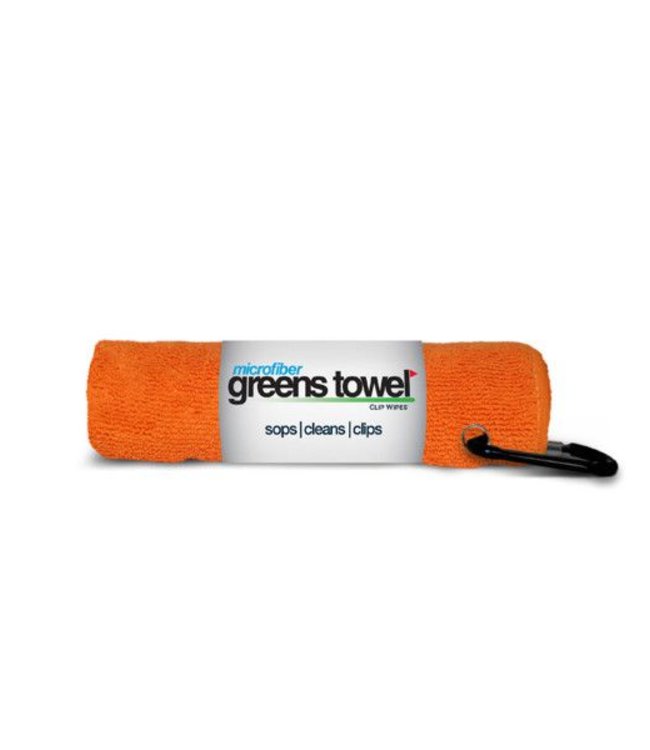 Greens-Towel MICROFIBER GREENS TOWEL