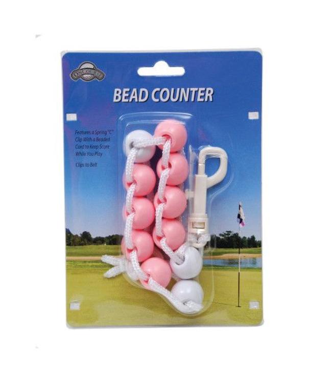 On-Course BEAD SCORE COUNTER PINK