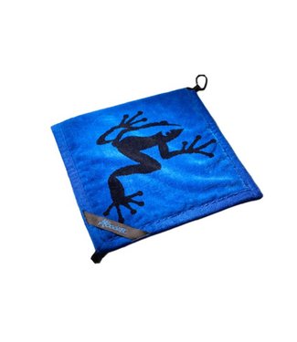 Frogger AMPHIBIAN TOWEL BLUE