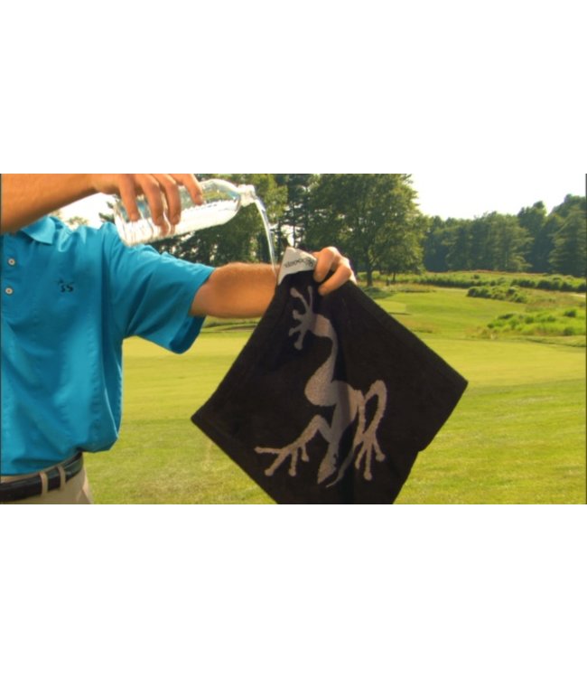 Frogger AMPHIBIAN TOWEL BLUE