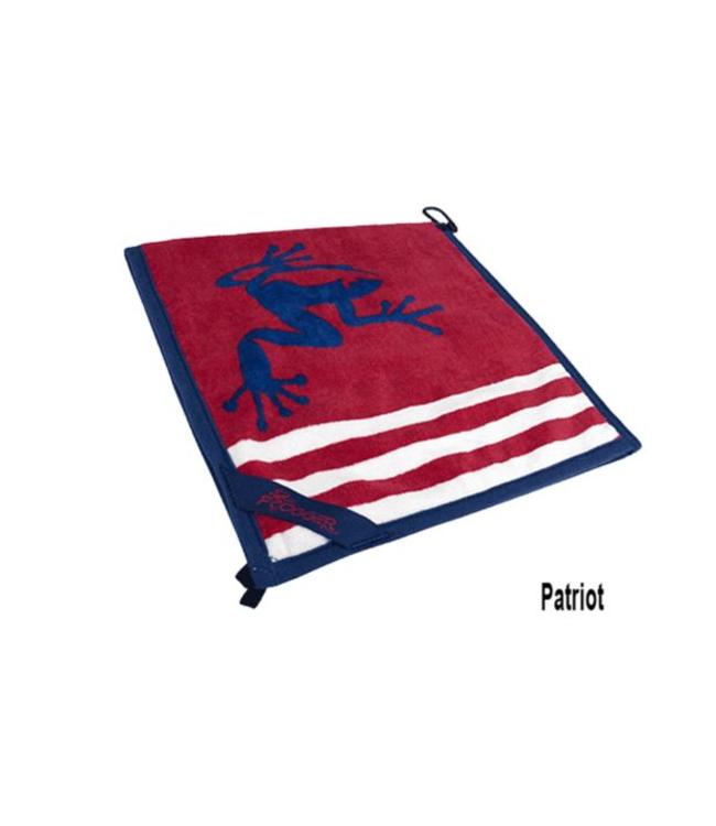 Frogger AMPHIBIAN TOWEL PATRIOT