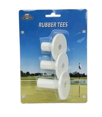 On Course On-Course RUBBER TEES ASSORTED