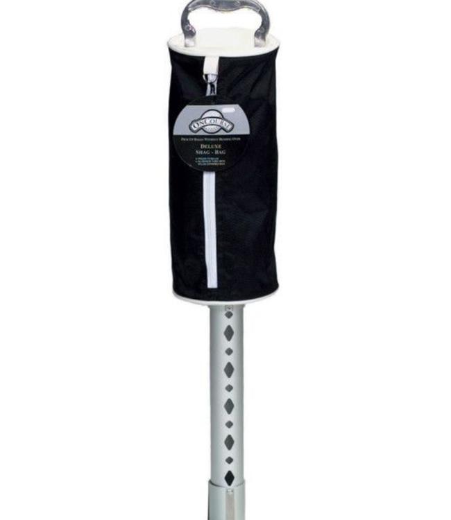 On-Course DELUXE SHAG BAG BLACK