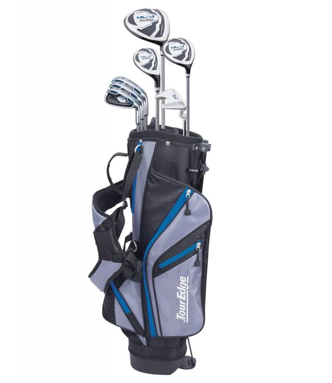Tour-Edge HL-J 11-14 ROYAL BLUE 7 CLUB SET W/BAG
