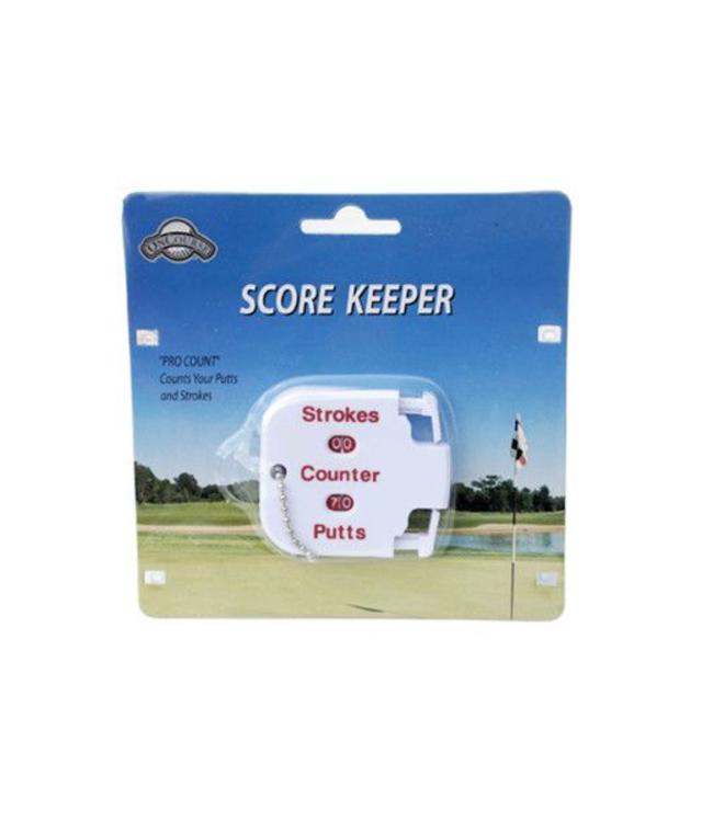 On-Course SCORE KEEPER