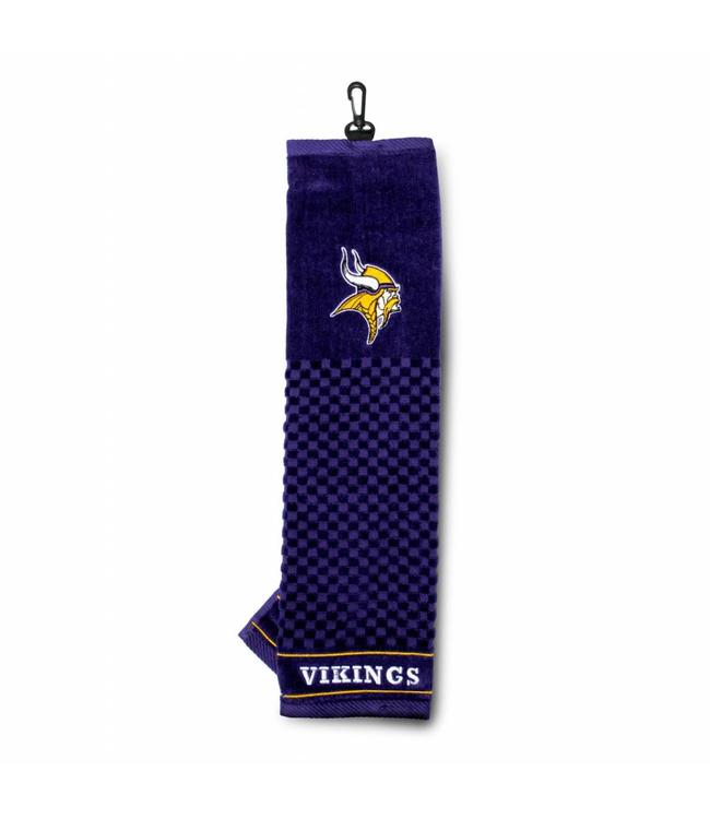 MINNESOTA VIKINGS Embroidered Golf Towel  Golf Warehouse Atlanta - Golf  Warehouse Atlanta