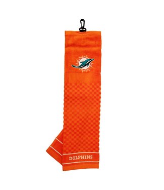 Team Golf MIAMI DOLPHINS Embroidered Golf Towel
