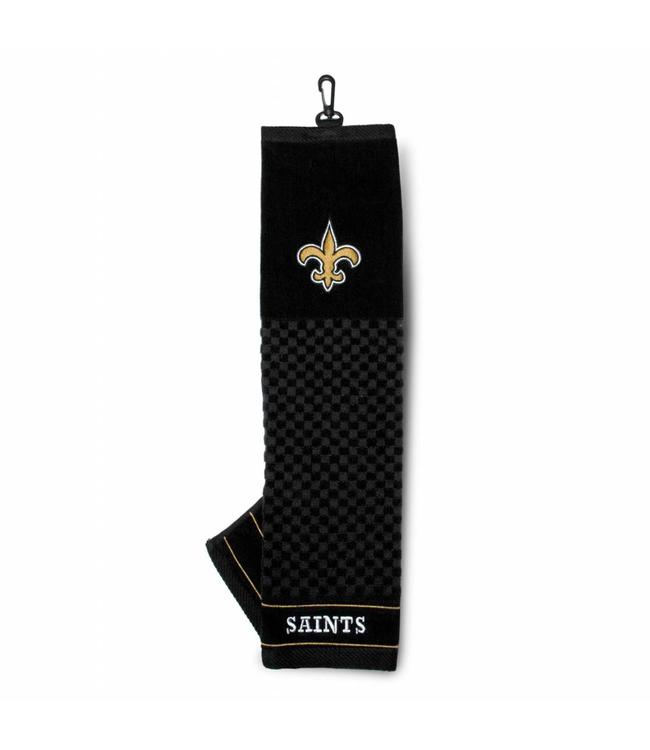 New Orleans Saints Embroidered Golf Gift Set