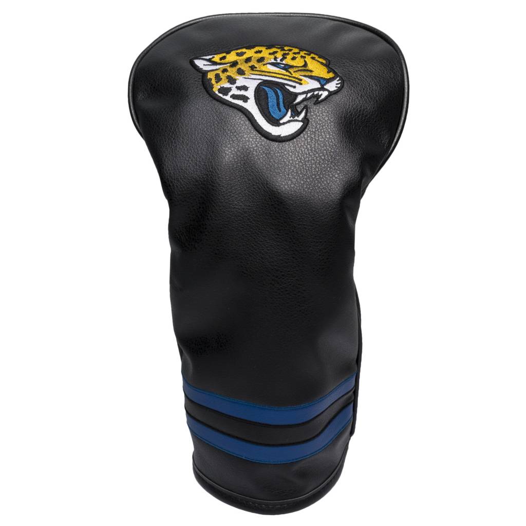 JACKSONVILLE JAGUARS Vintage Golf Driver Head Cover