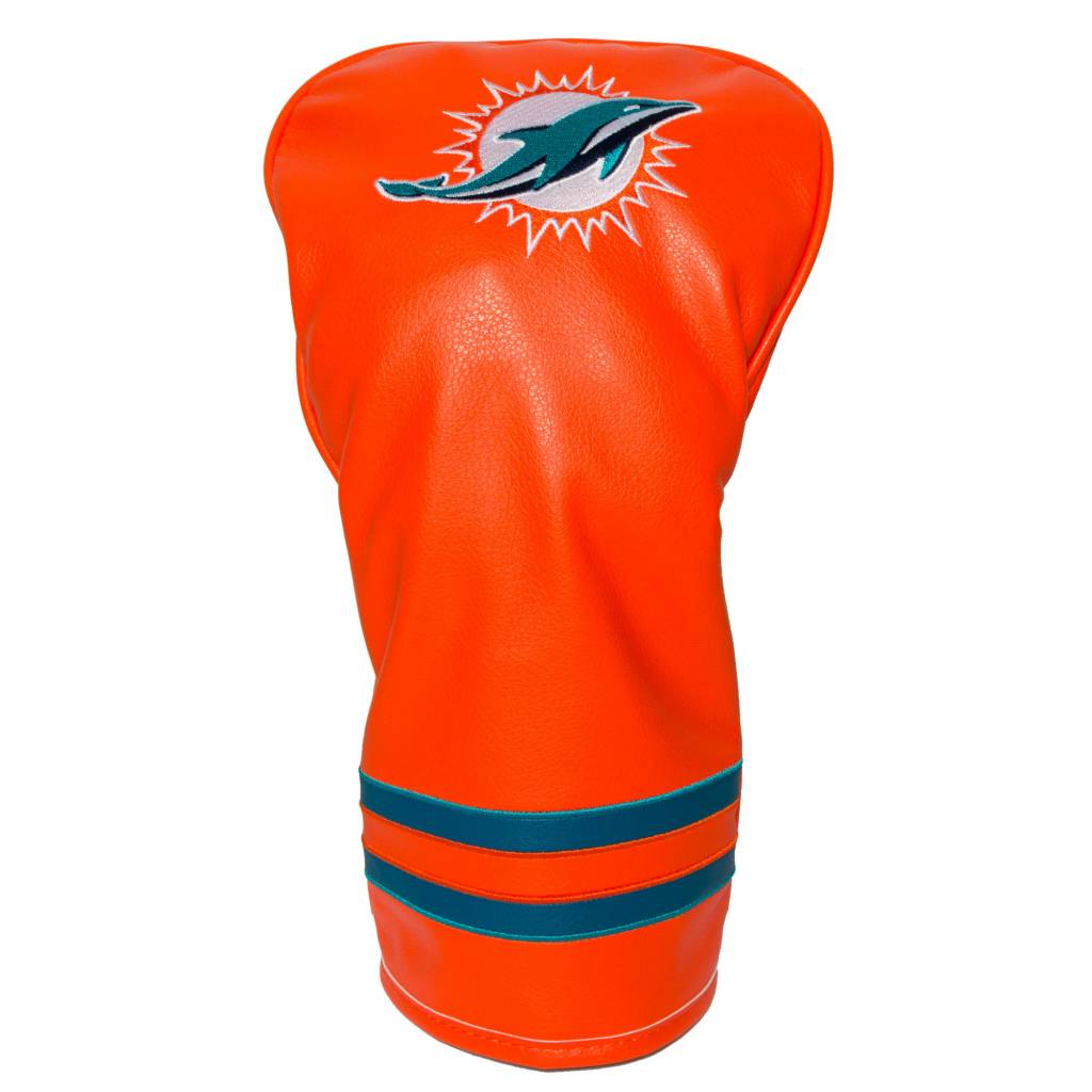 MIAMI DOLPHINS Vintage Golf Driver Head Cover  Golf Warehouse Atlanta -  Golf Warehouse Atlanta