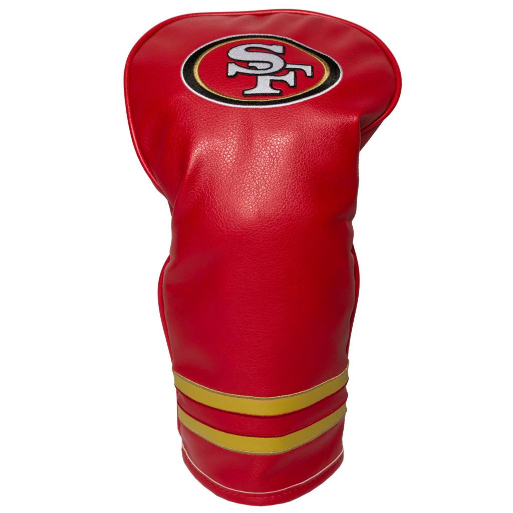 SAN FRANCISCO 49ERS Vintage Golf Driver Head Cover