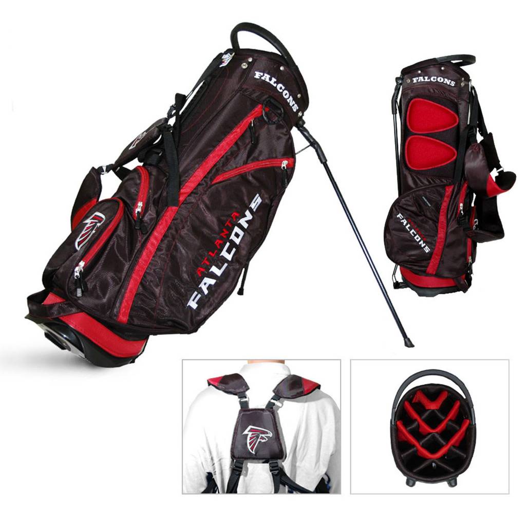 ATLANTA FALCONS Fairway Golf Stand Bag | Golf Warehouse Atlanta