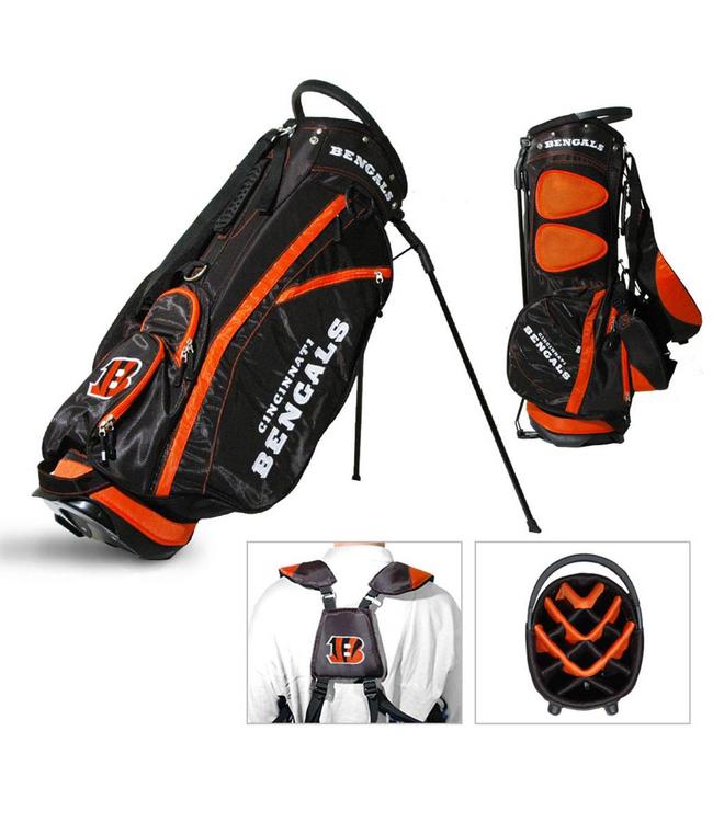 Cincinnati Bengals Wilson Stand Golf Bag