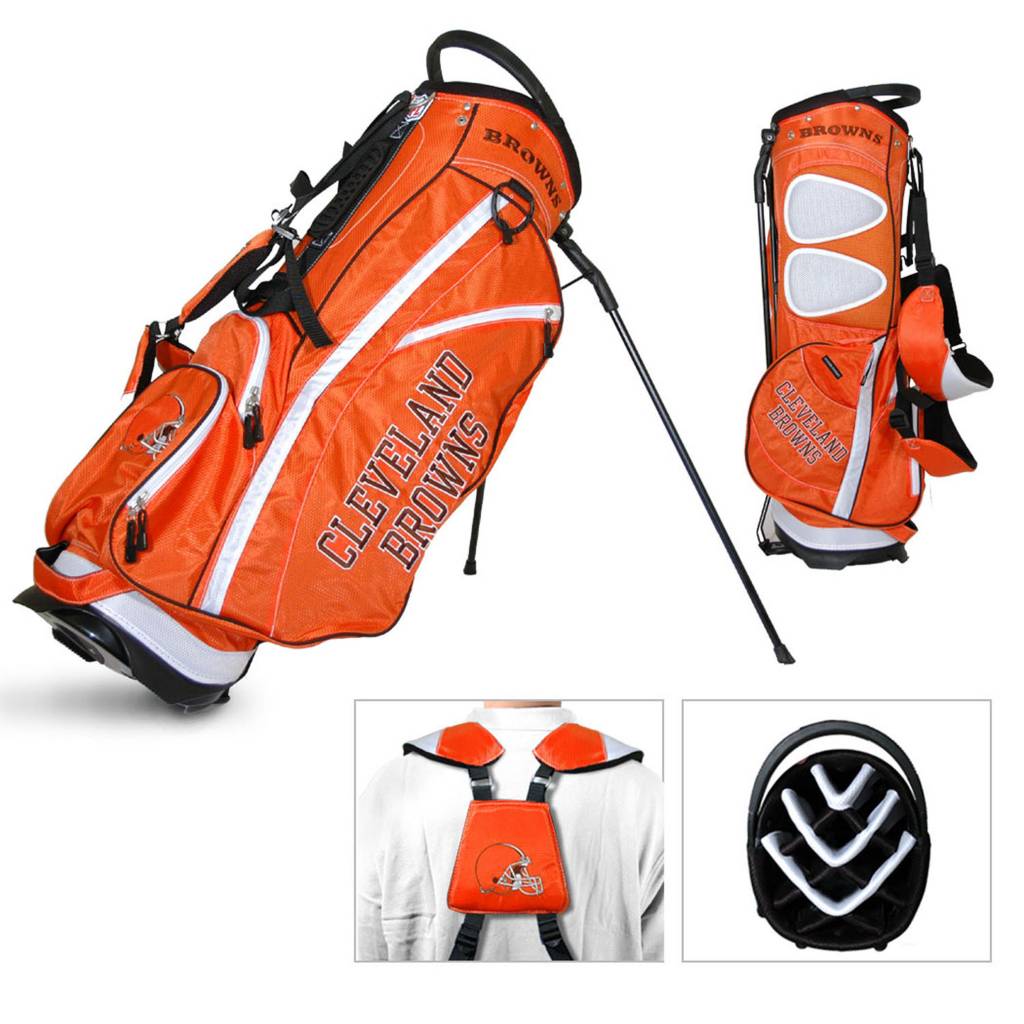 CLEVELAND BROWNS Fairway Golf Stand Bag  Golf Warehouse Atlanta - Golf  Warehouse Atlanta