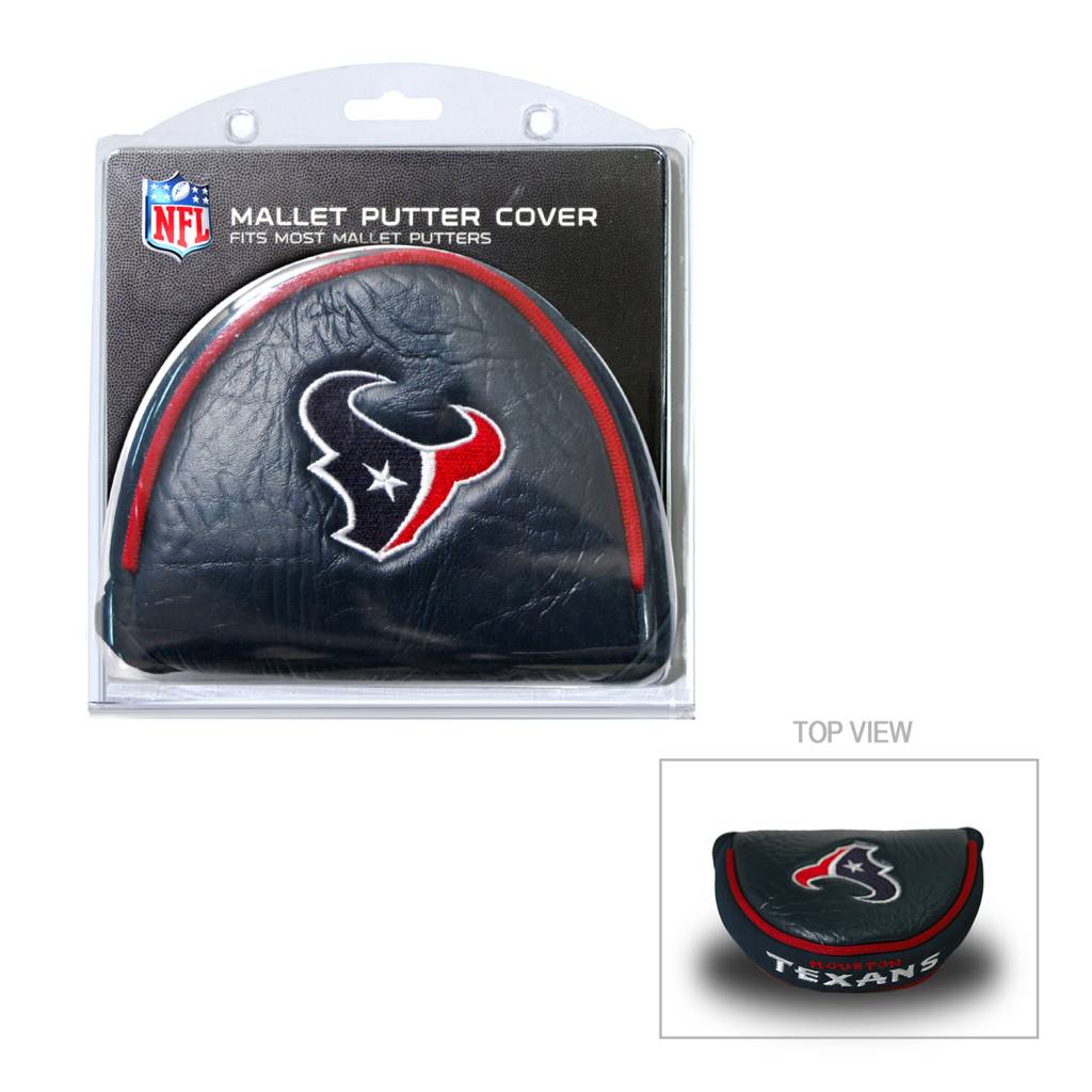 Team Golf Houston Texans Mallet Putter Cover