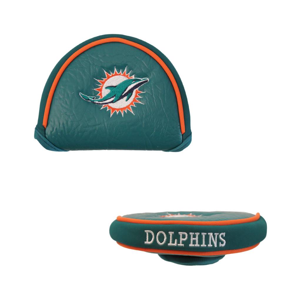 MIAMI DOLPHINS Golf Mallet Putter Cover | Golf Warehouse Atlanta