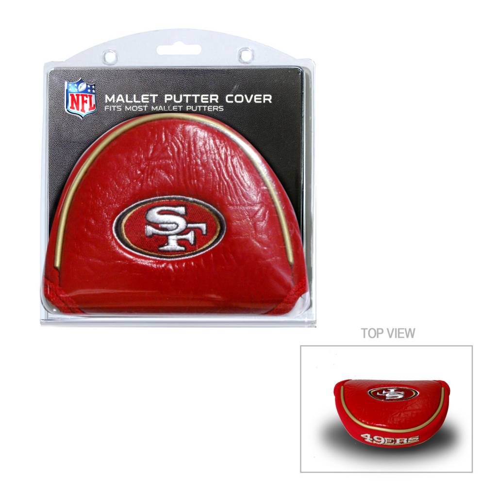 San Francisco 49ers Golf Mallet Putter Cover