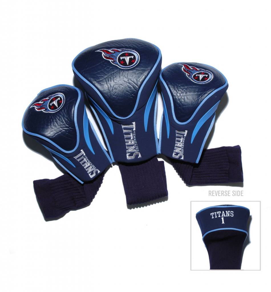TENNESSEE TITANS 3 Pack Contour Golf Head Covers  Golf Warehouse Atlanta -  Golf Warehouse Atlanta