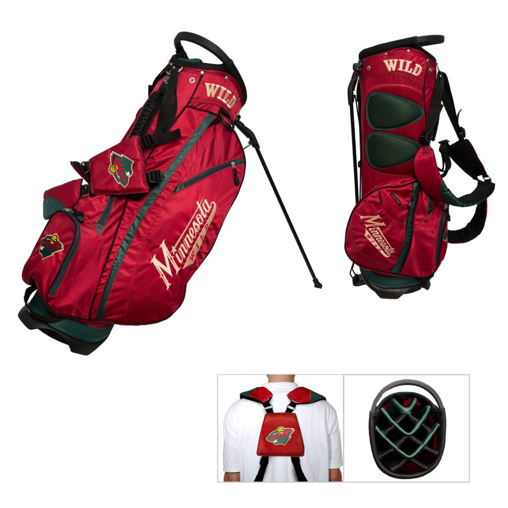 Minnesota Wild Fairway Stand Golf Bag