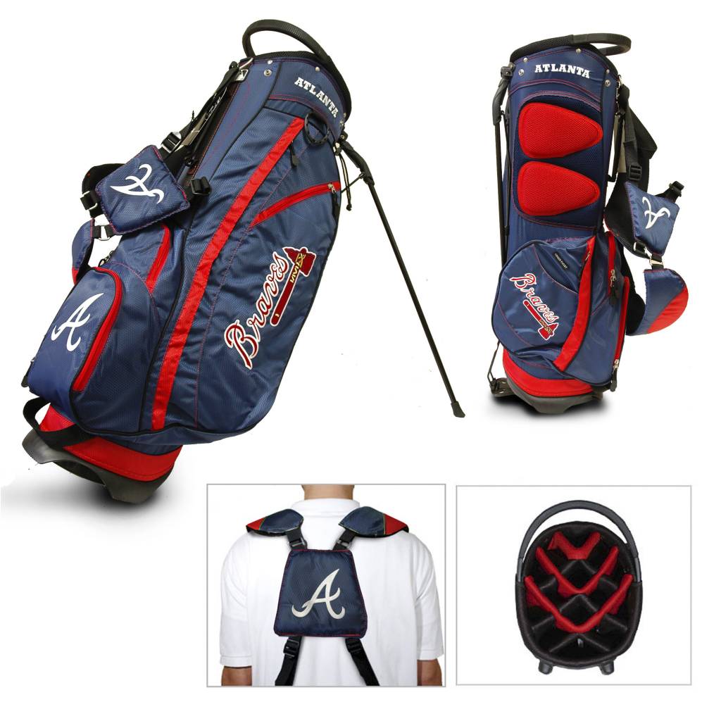 Atlanta Braves Birdie Golf Stand / Carry Bag