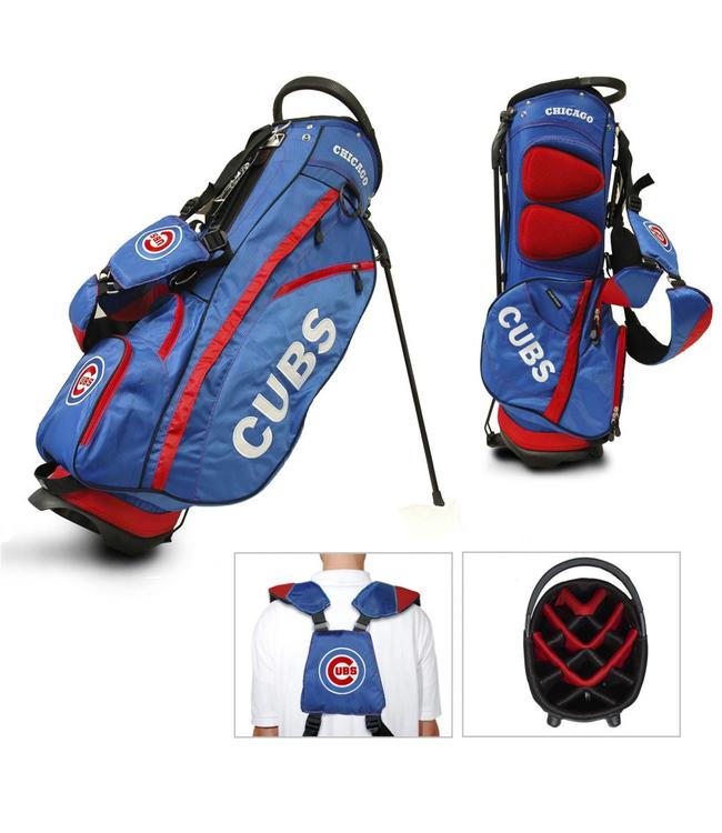 Chicago Cubs Fairway Stand Golf Bag