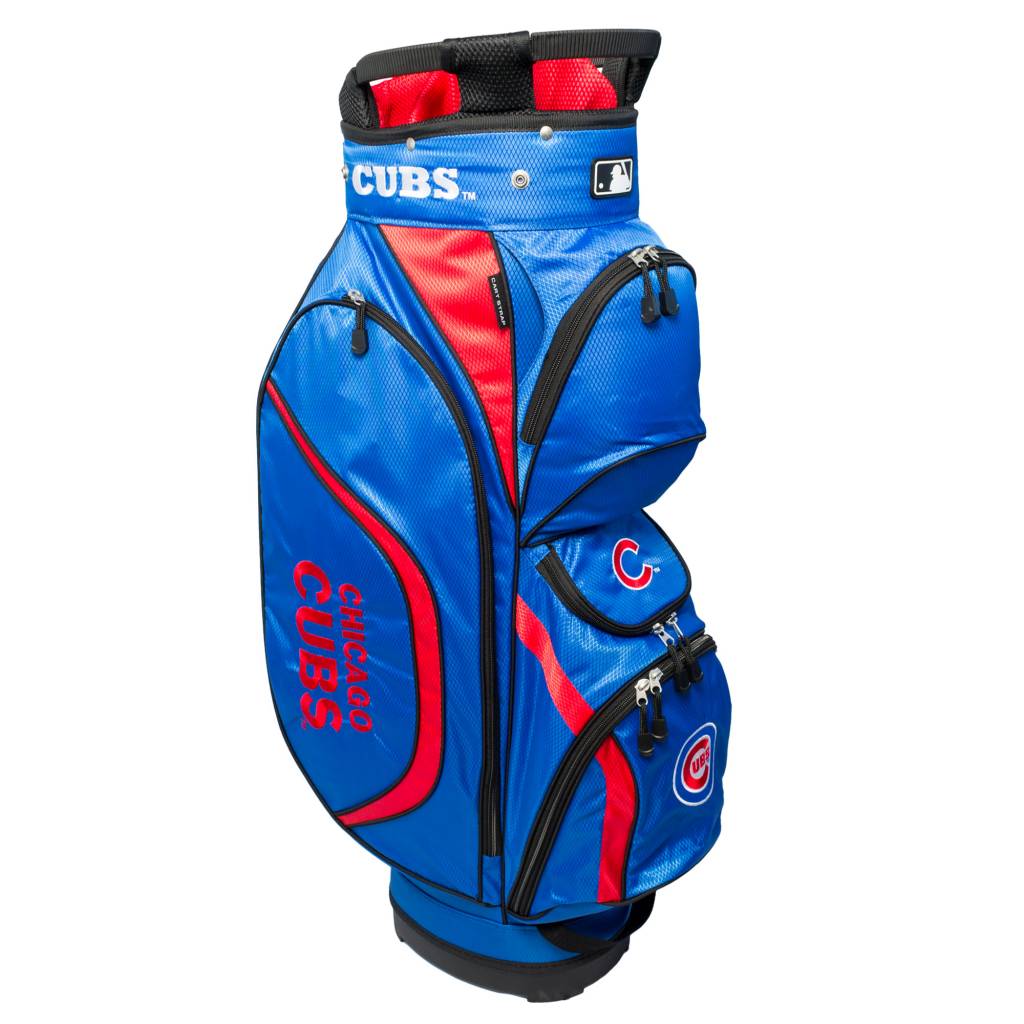 Chicago Cubs Golf Bag and Head Covers