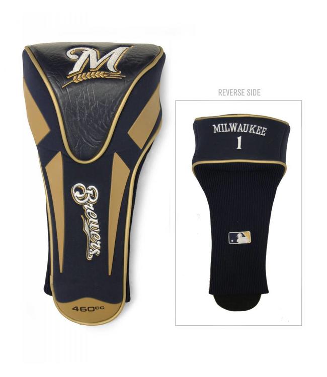 Milwaukee Brewers Embroidered Golf Gift Set 