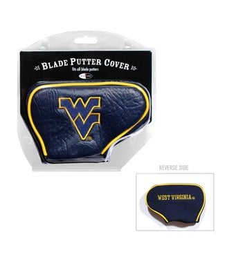 Team Golf WEST VIRGINIA MOUNTAINEERS Blade Golf Putter Cover