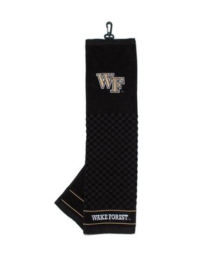 Team Golf WAKE FOREST DEMON DEACONS Embroidered Golf Towel