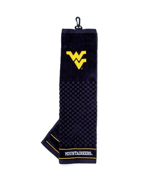 Team Golf WEST VIRGINIA MOUNTAINEERS Embroidered Golf Towel