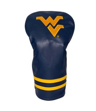 Team Golf WEST VIRGINIA MOUNTAINEERS Vintage Golf Driver Head Cover