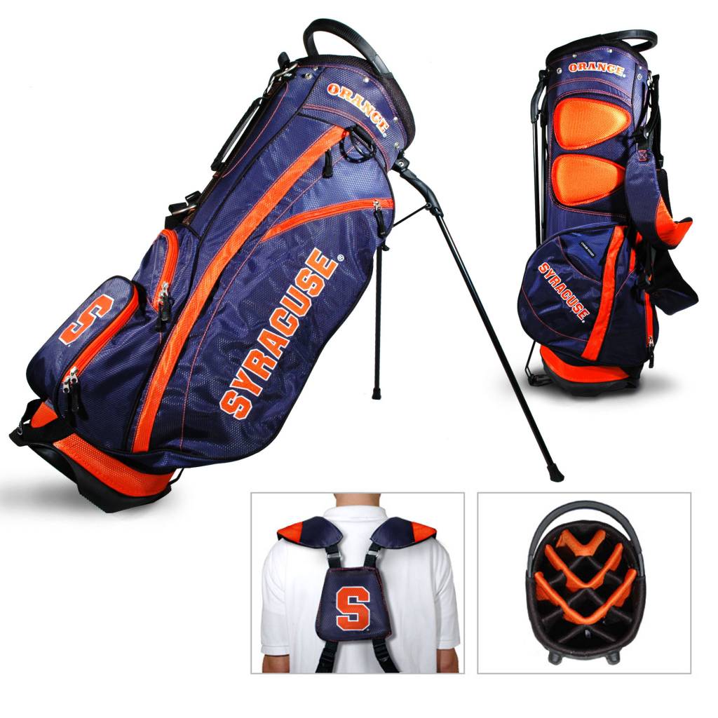 team golf fairway golf stand bag