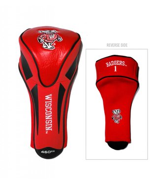 Team Golf WISCONSIN BADGERS Apex Driver Golf Head Cover