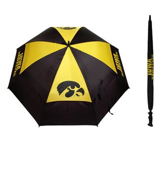Team Golf IOWA HAWKEYES Oversize Golf Umbrella