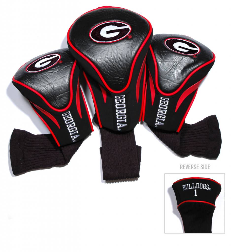 Team Golf Atlanta Falcons 3-Pack Contour Headcovers