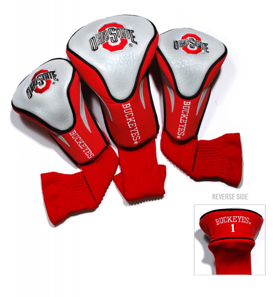 Ohio State Buckeyes Team Golf Gift Set